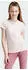 Adidas Sportswear Essentials Big Logo Cotton T-Shirt sandy pink/white