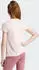 Adidas Sportswear Essentials Big Logo Cotton T-Shirt sandy pink/white