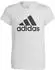 Adidas Sportswear Essentials Big Logo Cotton T-Shirt white/black