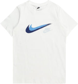 Nike Sportswear T-Shirt mit Grafik f&uuml;r &auml;ltere Kinder (Jungen) (FZ4714) white