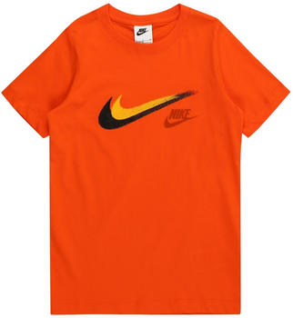 Nike Sportswear T-Shirt mit Grafik f&uuml;r &auml;ltere Kinder (Jungen) (FZ4714) safety orange