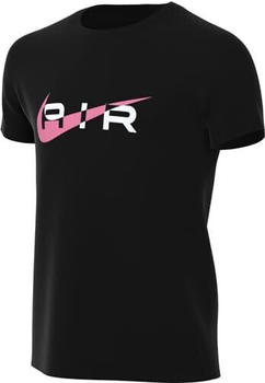 Nike Air T-Shirt f&uuml;r &auml;ltere Kinder (Jungen) (FV2343) black/pink foam