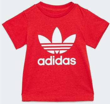 Adidas Trefoil Kids T-Shirt (IX5115) better scarlet