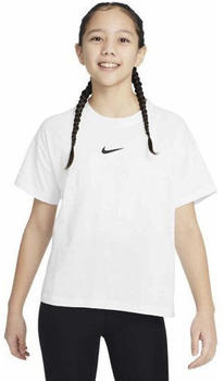 Nike Sportswear Essential T-Shirt (ältere Kinder (FZ5539) white