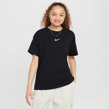 Nike Sportswear Essential T-Shirt (ältere Kinder (FZ5539) schwarz