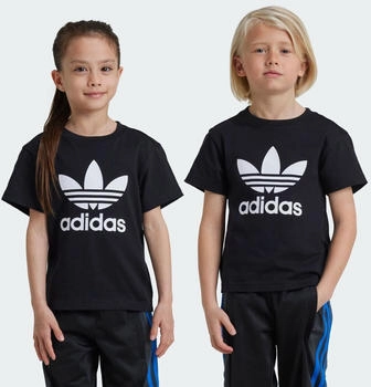 Adidas Adicolor Trefoil Kids T-Shirt (IY2385) black
