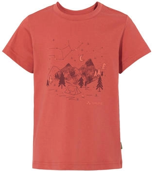 VAUDE Kids Lezza T-Shirt hotchili uni