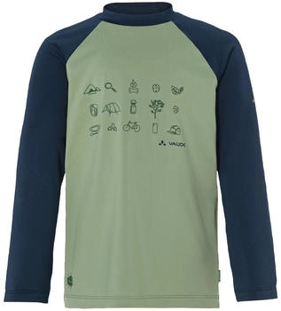 VAUDE Kids Solaro LS T-Shirt III willow green