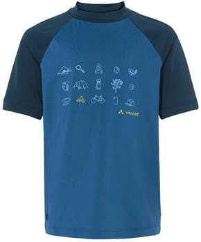 VAUDE Kids Solaro T-Shirt III ultramarine