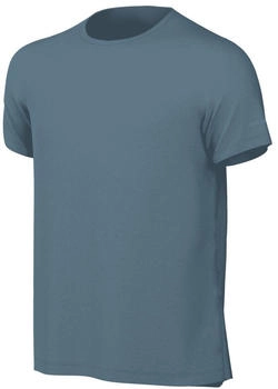 Nike Dri-FIT Miler Trainingsoberteil für ältere Kinder (Jungen) - Blau DD3055-006