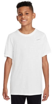 Nike Dri-FIT Miler Older Boys' Training Top (DD3055) white