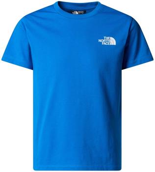 The North Face Simple Dome T-Shirt Jugendliche hero blue
