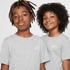 Nike Sportswear T-Shirt für ältere Kinder Grau FZ5177-063