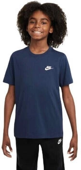 Nike Sportswear T-Shirt für ältere Kinder Blau FZ5177-410