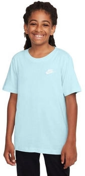Nike Sportswear T-Shirt für ältere Kinder Blau FZ5177-474