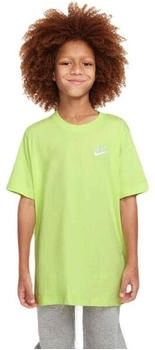 Nike Sportswear T-Shirt für ältere Kinder Gelb FZ5177-736