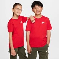 Nike FZ5177-657, NIKE Sportswear T-Shirt Kinder 657 - university red S (128-137...