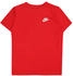 Nike Sportswear T-Shirt für ältere Kinder Rot FZ5177-657