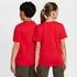 Nike Sportswear T-Shirt für ältere Kinder Rot FZ5177-657