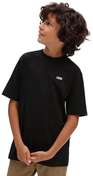 Vans By Left Chest Tee Boys schwarz (VN0A4MQ3-BLK1)