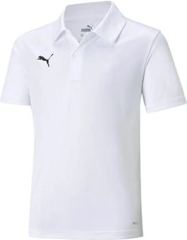 Puma TeamLIGA Sideline Polo Kinder weiss