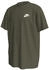 Nike Kinder T-Shirt Sportswear Big Kids FZ5177-222 - Medium Olive