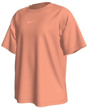 Nike M&auml;dchen T-Shirt Big Girls Sportswear FZ5539-844 - Apricot Agate