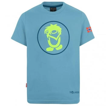 Trollkids Kids Troll T XT dolphinblue/lime