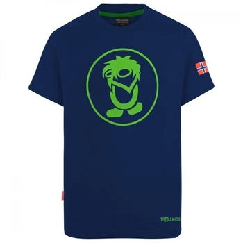 Trollkids Kids Troll T XT navy/green