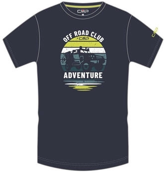 CMP Jungen T-Shirt KID T-Shirt 38T6744-59UT Antracite-Acido