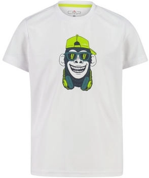 CMP Jungen T-Shirt KID T-Shirt 38T6744-21XT B.Co-Alpine