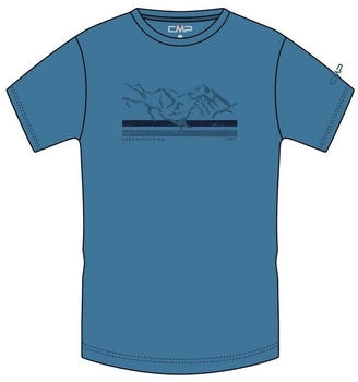 CMP Jungen T-Shirt KID T-Shirt 38T6744-L988 Pacific