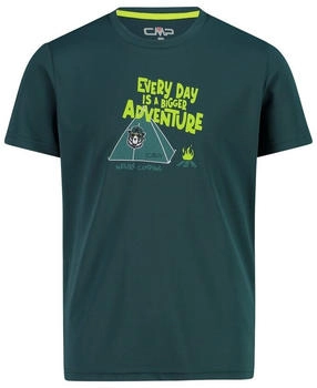 CMP Jungen T-Shirt KID T-Shirt 38T6744-E958 Alpine