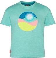 Trollkids 628-137-EU 110, Trollkids Halsafjord Kinder T-Shirts blau Gr&ouml;&szlig;e 110