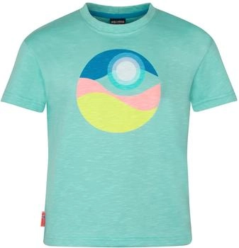 Trollkids Girl's Halsafjord T aquahaze