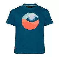 Trollkids 628-102-EU 110, Trollkids Halsafjord Kinder T-Shirts blau Gr&ouml;&szlig;e 110