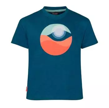 Trollkids Girl's Halsafjord T madeirablue