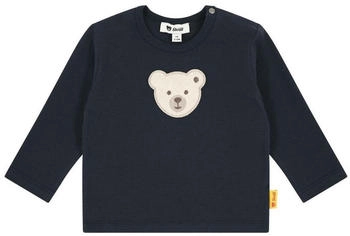 Steiff Junge M&auml;dchen Langarmshirt navy (L000045000-3032)