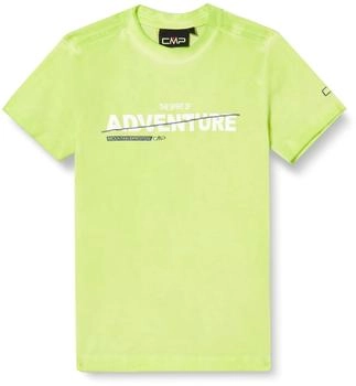 CMP Kinder T-Shirt Kid T-Shirt 39T7544-E413 Limegreen