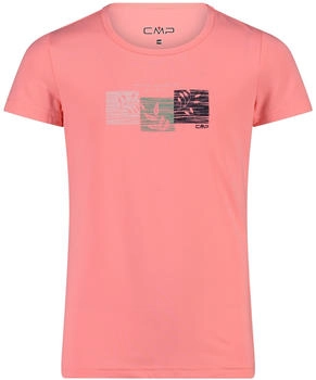 CMP M&auml;dchen T-Shirt KID G T-SHIRT 31T8395-B312 Lotus