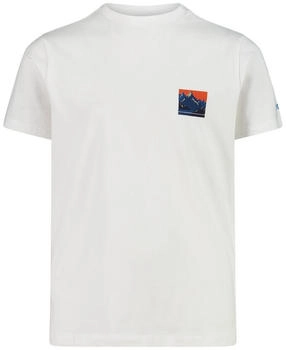 CMP Kinder T-Shirt Kid T-Shirt 39T7544-A001 Bianco