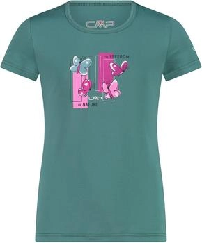 CMP Mädchen T-Shirt KID G T-SHIRT 31T8395-E811 Agave