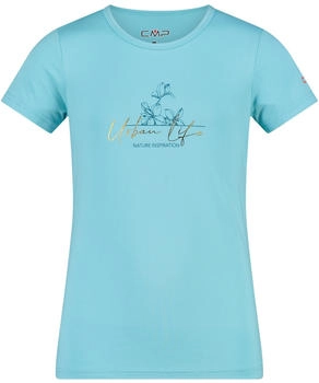 CMP M&auml;dchen T-Shirt KID G T-SHIRT 31T8395-L430 Acqua