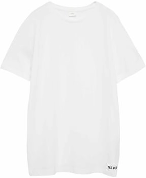 s.Oliver T-Shirt aus Baumwolle mit kleinem Schriftprint (2162327) weiß