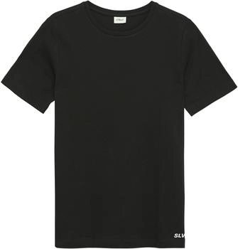 s.Oliver T-Shirt aus Baumwolle mit kleinem Schriftprint (2162327) schwarz