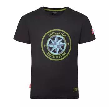 Trollkids Kid's Windrose T black