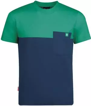Trollkids Kid's Bergen T navy/peppergreen
