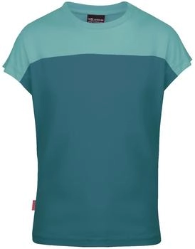 Trollkids Girl's Bergen T teal/glaciergreen