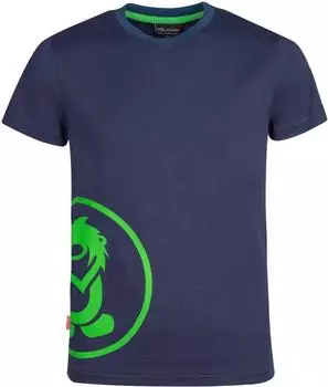 Trollkids Kid's Kroksand T navy/vipergreen