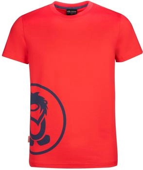 Trollkids Kid's Kroksand T brightred/mysticblue